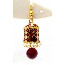 Meenakari Minakari Enamel Jhumka Jhumki Handmade Earring Jewelry Chandelier A122